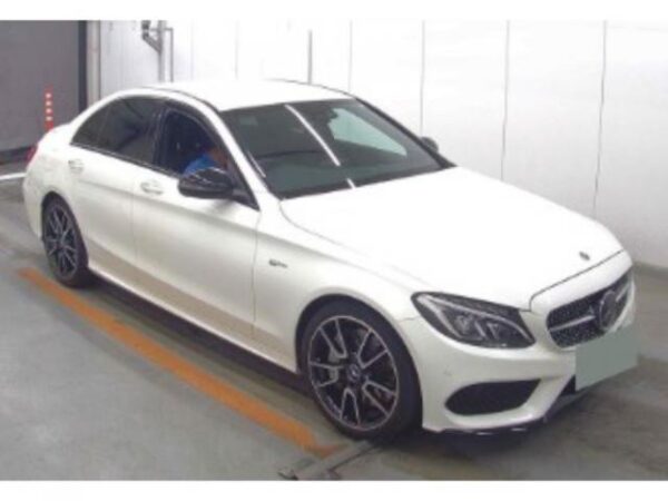 Ref:AUX-20074965 MERCEDES AMG C-CLASS 2018