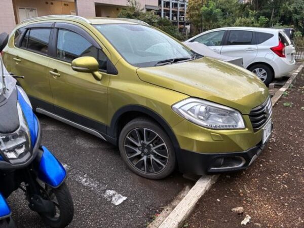 Ref:AUX-20075235 SUZUKI SX4 S CROSS 2016