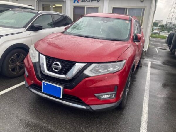 Ref:AUX-20075237 NISSAN X-TRAIL 2018