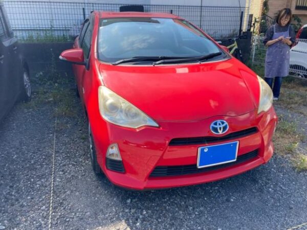 Ref:AUX-20075264 TOYOTA AQUA 2013 - Image 2