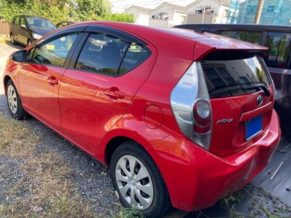 Ref:AUX-20075264 TOYOTA AQUA 2013 - Image 14