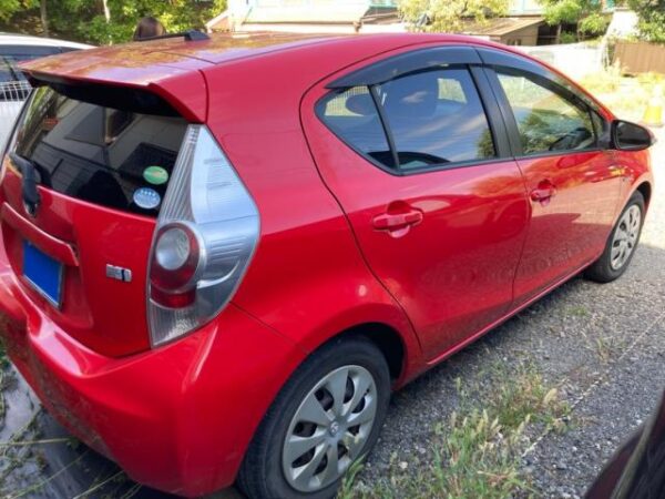 Ref:AUX-20075264 TOYOTA AQUA 2013 - Image 3