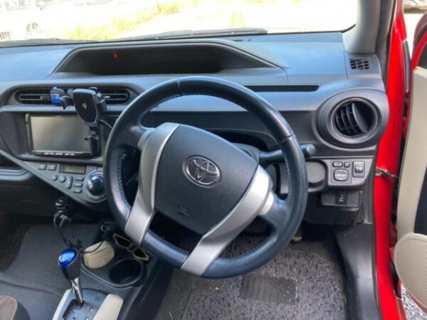 Ref:AUX-20075264 TOYOTA AQUA 2013 - Image 7