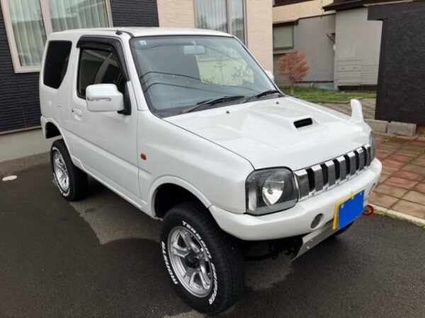 Ref:AUX-20075271 SUZUKI JIMNY 2012 - Image 3