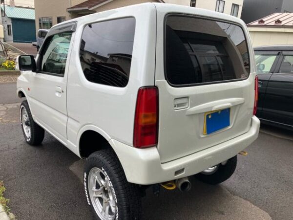 Ref:AUX-20075271 SUZUKI JIMNY 2012 - Image 5