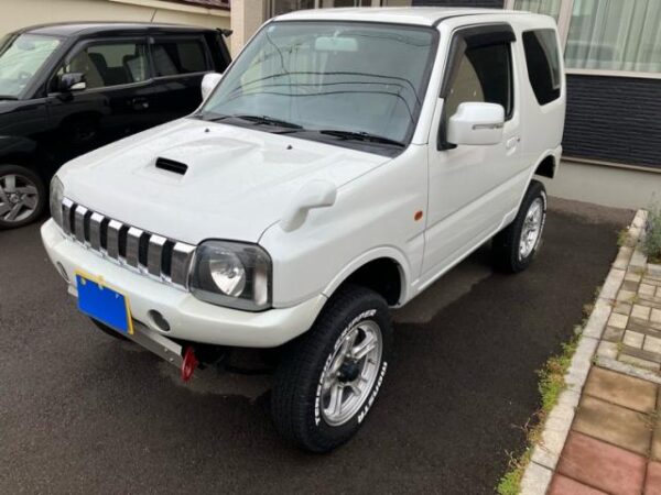 Ref:AUX-20075271 SUZUKI JIMNY 2012