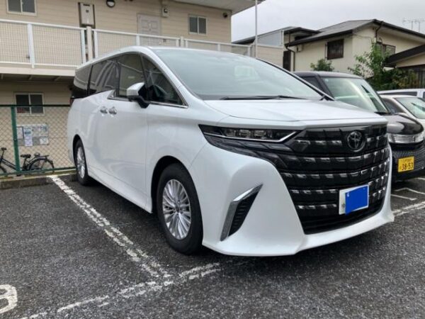 Ref:AUX-20075363 TOYOTA ALPHARD HYBRID 2025 - Image 2