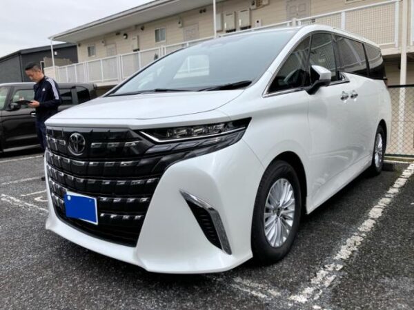 Ref:AUX-20075363 TOYOTA ALPHARD HYBRID 2025