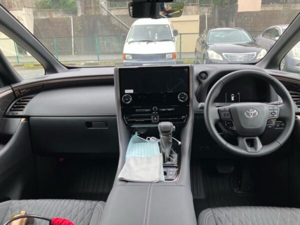 Ref:AUX-20075363 TOYOTA ALPHARD HYBRID 2025 - Image 8