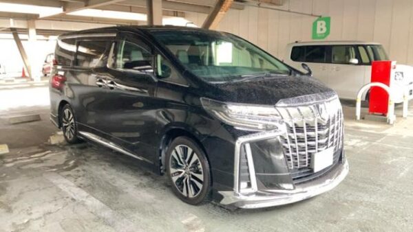 Ref:AUX-20075377 TOYOTA ALPHARD 2021 - Image 2