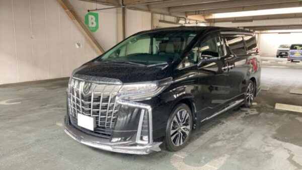 Ref:AUX-20075377 TOYOTA ALPHARD 2021