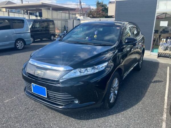 Ref:AUX-20075382 TOYOTA HARRIER 2018 - Image 3