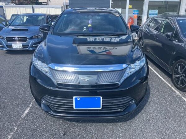 Ref:AUX-20075382 TOYOTA HARRIER 2018