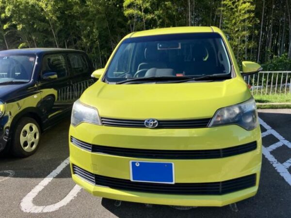 Ref:AUX-20075405 TOYOTA SPADE 2012