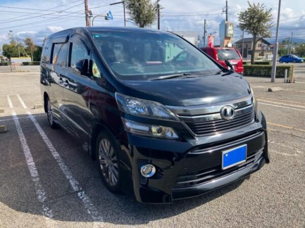 Ref:AUX-20075490 TOYOTA VELLFIRE 2012 - Image 2