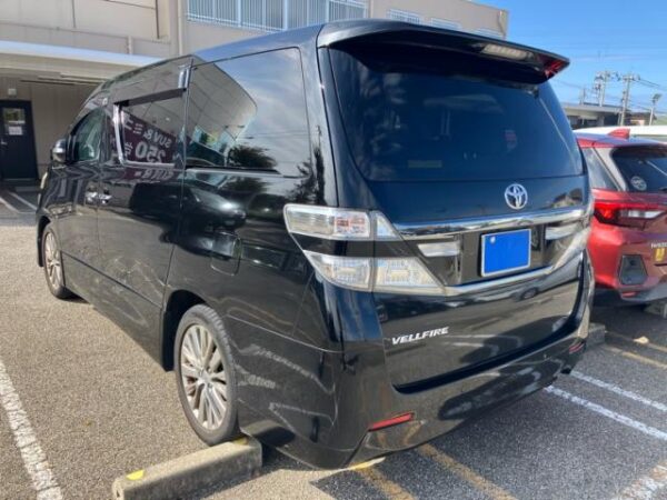 Ref:AUX-20075490 TOYOTA VELLFIRE 2012 - Image 14