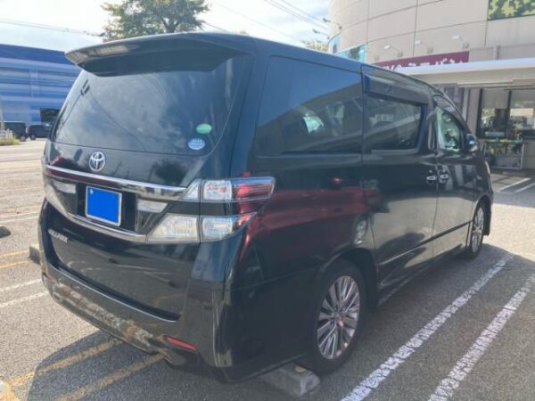 Ref:AUX-20075490 TOYOTA VELLFIRE 2012 - Image 3