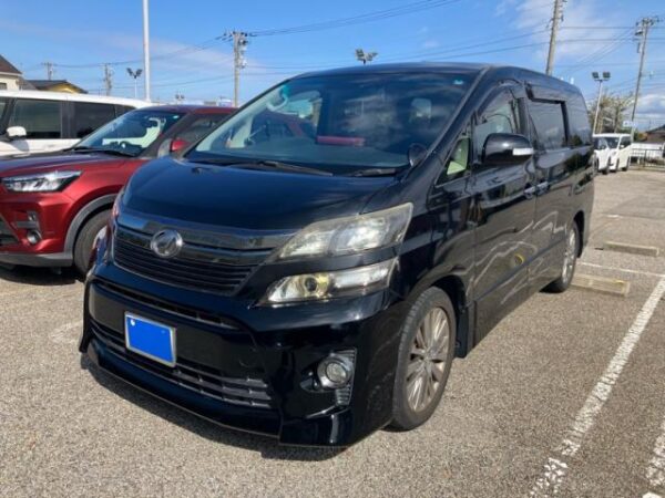 Ref:AUX-20075490 TOYOTA VELLFIRE 2012