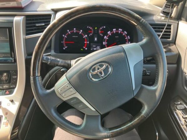 Ref:AUX-20075490 TOYOTA VELLFIRE 2012 - Image 10