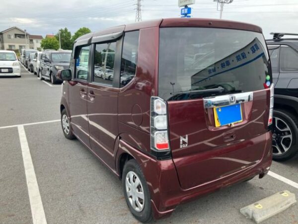 Ref:AUX-20075813 HONDA N-BOX 2012 - Image 2