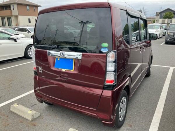 Ref:AUX-20075813 HONDA N-BOX 2012 - Image 6