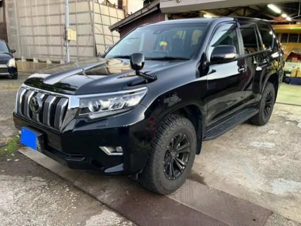 Ref:AUX-20075815 TOYOTA LAND CRUISER PRADO 2020