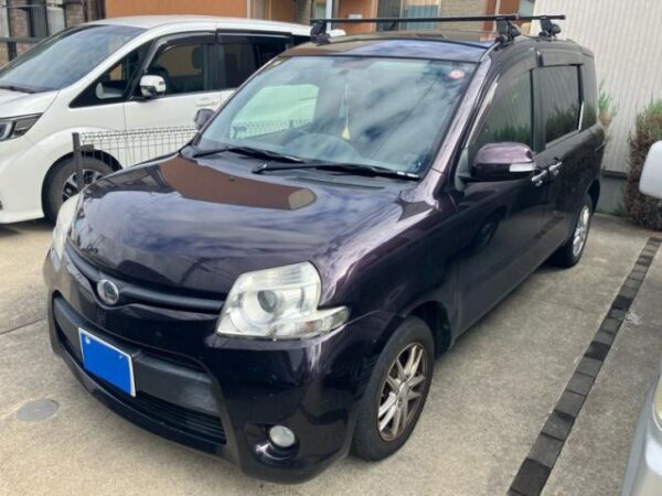 Ref:AUX-20076039 TOYOTA SIENTA 2012 - Image 2