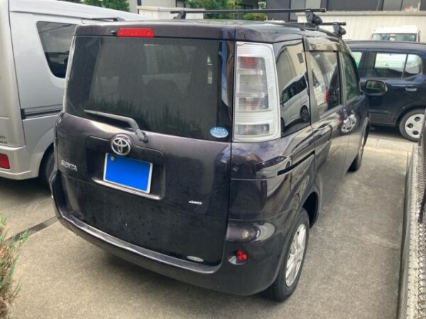 Ref:AUX-20076039 TOYOTA SIENTA 2012 - Image 3