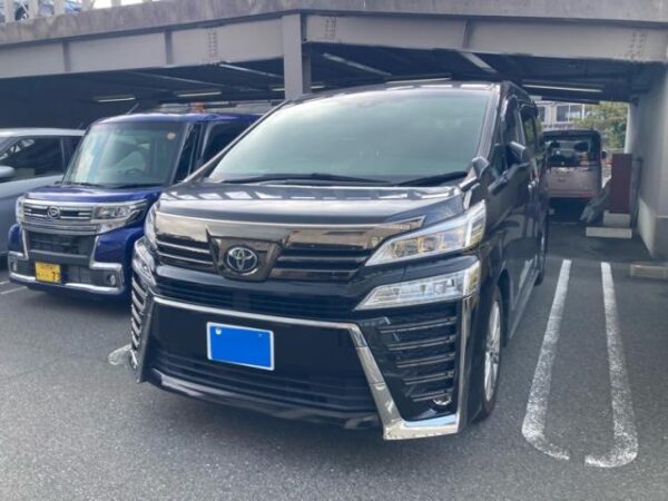 Ref:AUX-20076096 TOYOTA VELLFIRE 2020