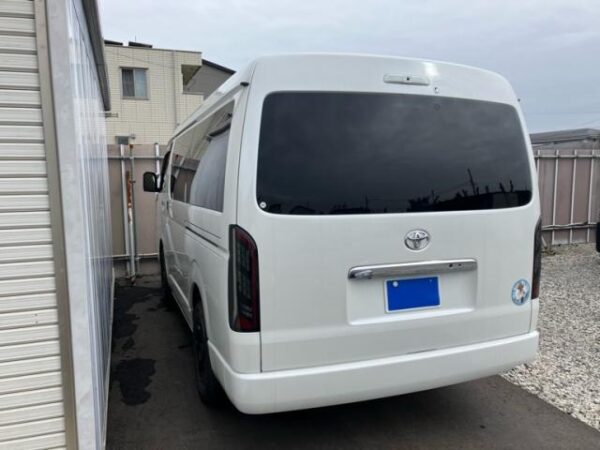 Ref:AUX-20076110 TOYOTA HIACE WAGON 2020 - Image 3