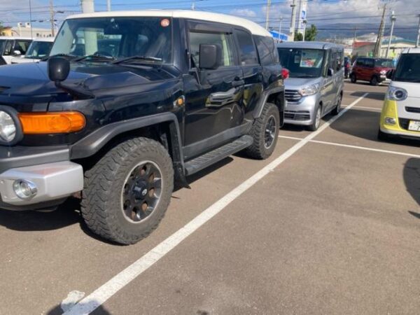 Ref:AUX-20076111 TOYOTA FJ CRUISER 2014