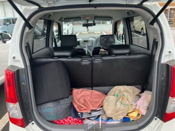 Ref:AUX-20076136 SUZUKI WAGON R 2012 - Image 17