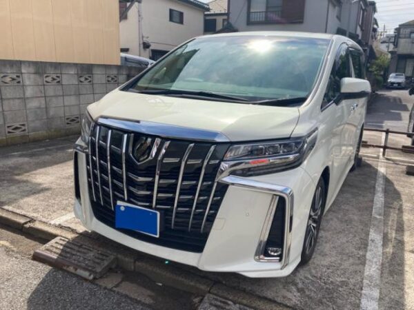 Ref:AUX-20076196 TOYOTA ALPHARD 2020 - Image 2