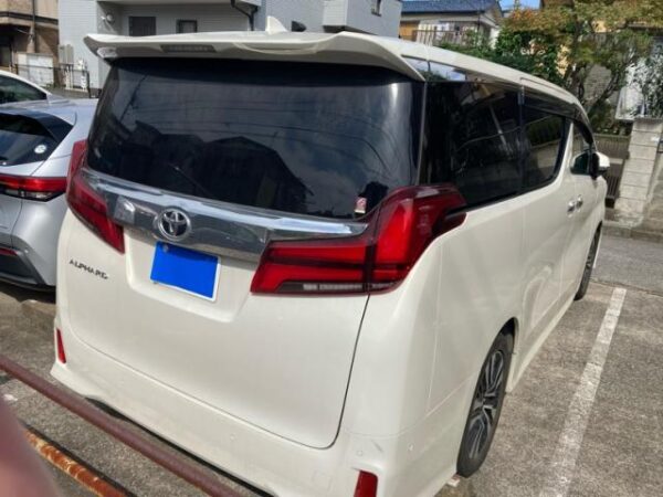Ref:AUX-20076196 TOYOTA ALPHARD 2020 - Image 3