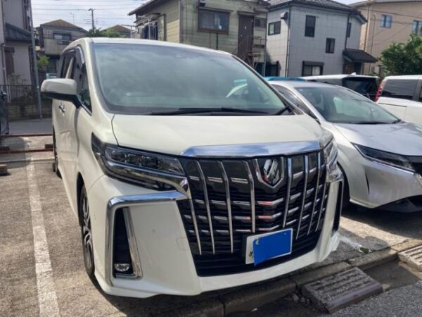 Ref:AUX-20076196 TOYOTA ALPHARD 2020