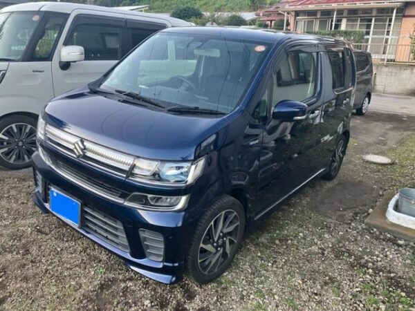 Ref:AUX-20076256 SUZUKI WAGON R 2019 - Image 2