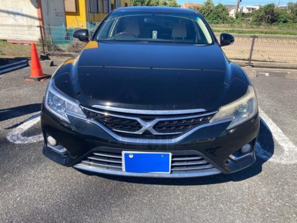 Ref:AUX-20076407 TOYOTA MARK X 2012