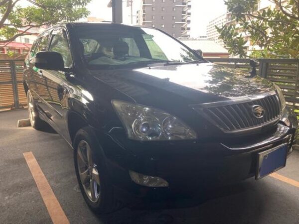 Ref:AUX-20076453 TOYOTA HARRIER 2008