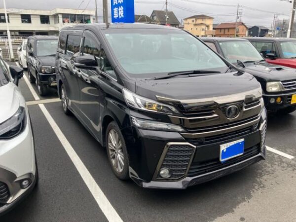 Ref:AUX-20076611 TOYOTA VELLFIRE 2017 - Image 2