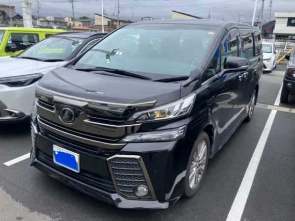 Ref:AUX-20076611 TOYOTA VELLFIRE 2017