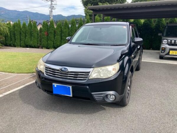 Ref:AUX-20076631 SUBARU FORESTER 2010