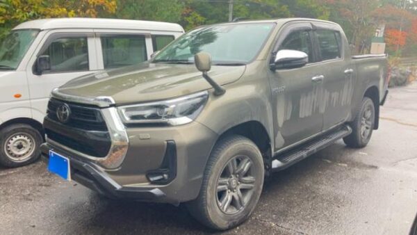 Ref:AUX-20076841 TOYOTA HILUX 2021 - Image 2