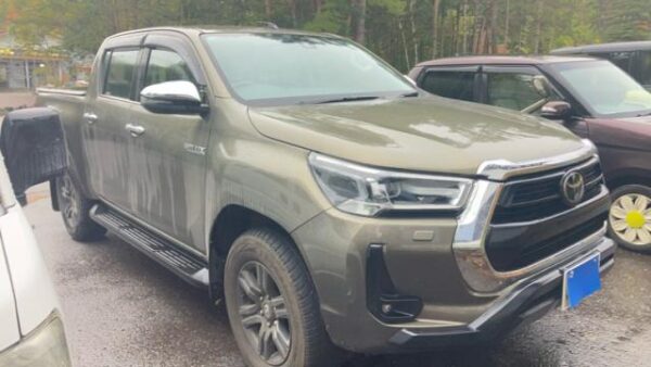 Ref:AUX-20076841 TOYOTA HILUX 2021