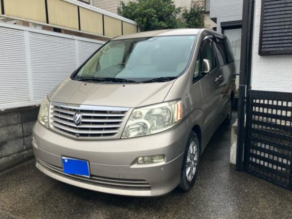 Ref:AUX-20077005 TOYOTA ALPHARD 2003 - Image 2