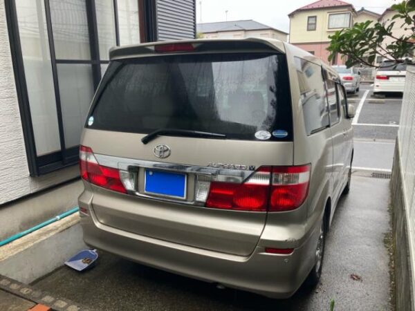 Ref:AUX-20077005 TOYOTA ALPHARD 2003 - Image 13
