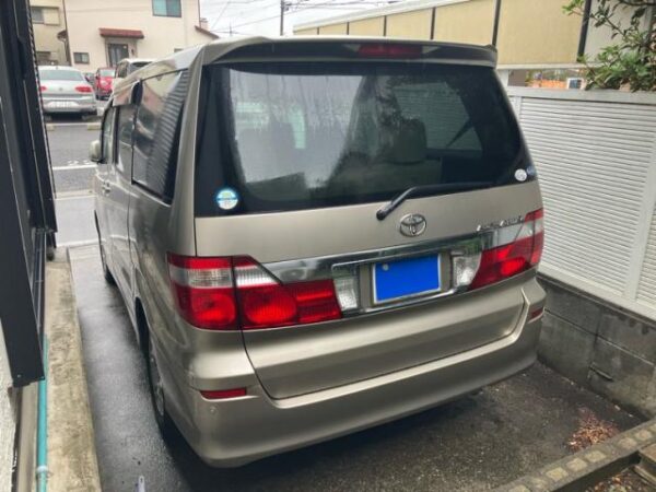 Ref:AUX-20077005 TOYOTA ALPHARD 2003 - Image 14