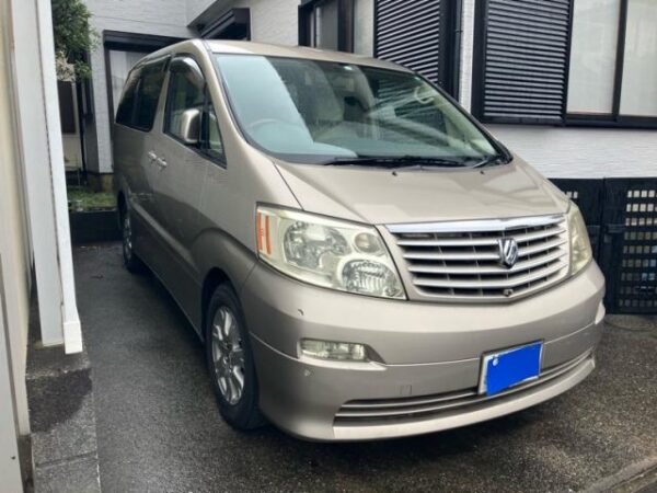 Ref:AUX-20077005 TOYOTA ALPHARD 2003