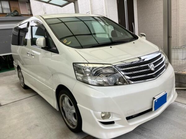 Ref:AUX-20077047 TOYOTA ALPHARD 2006 - Image 2