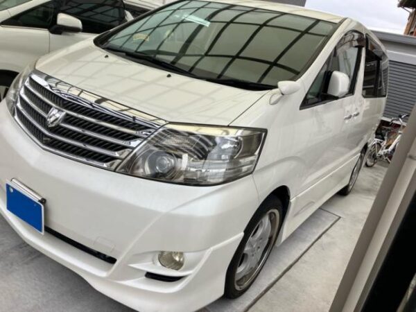 Ref:AUX-20077047 TOYOTA ALPHARD 2006 - Image 3