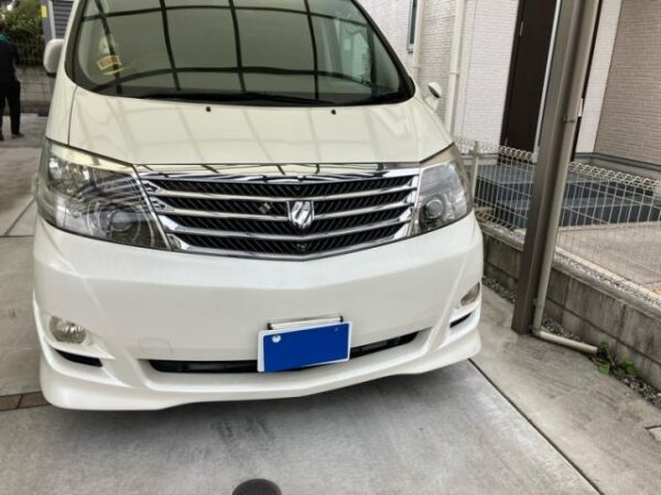 Ref:AUX-20077047 TOYOTA ALPHARD 2006